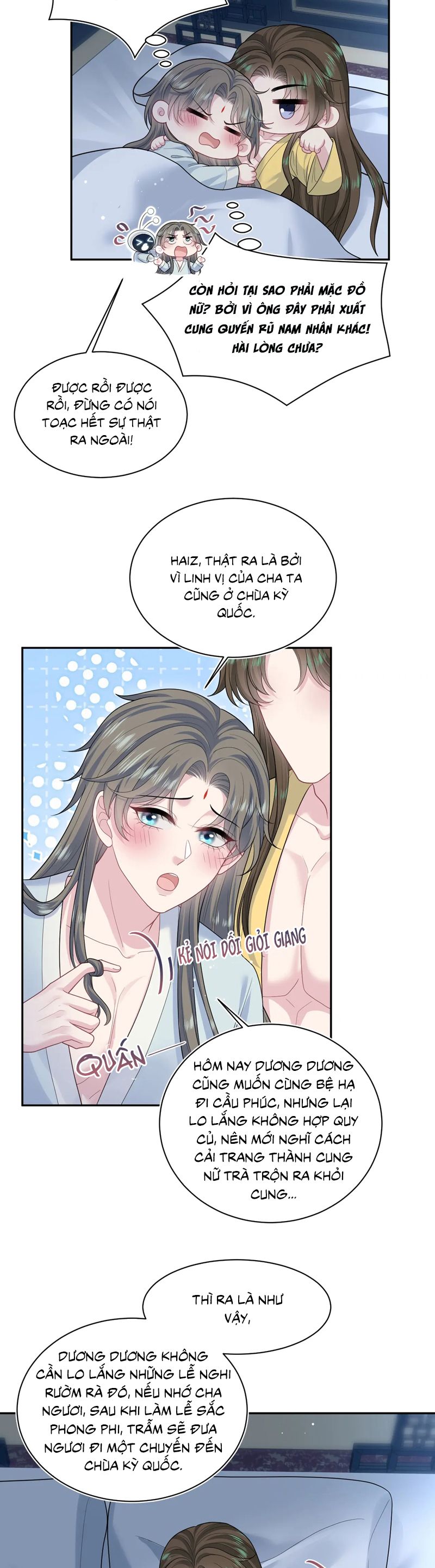 Tuyệt Mỹ Bạch Liên Hoa Online Dạy Học Chap 384 - Trang 2