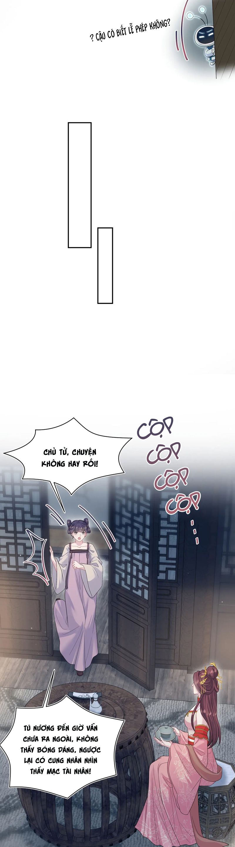 Tuyệt Mỹ Bạch Liên Hoa Online Dạy Học Chap 384 - Trang 2