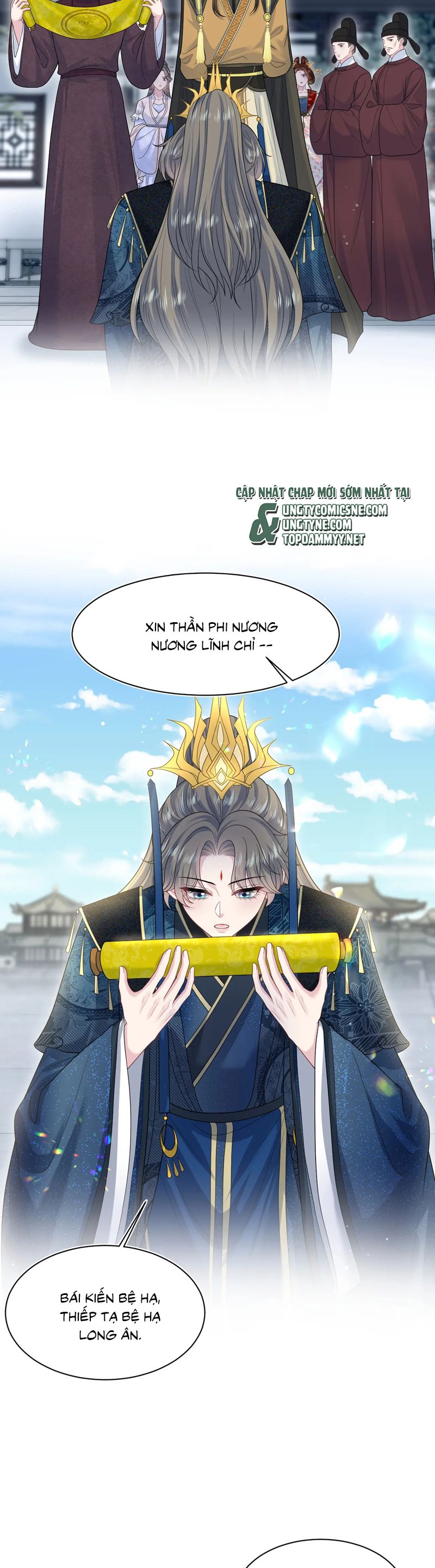 Tuyệt Mỹ Bạch Liên Hoa Online Dạy Học Chap 384 - Trang 2