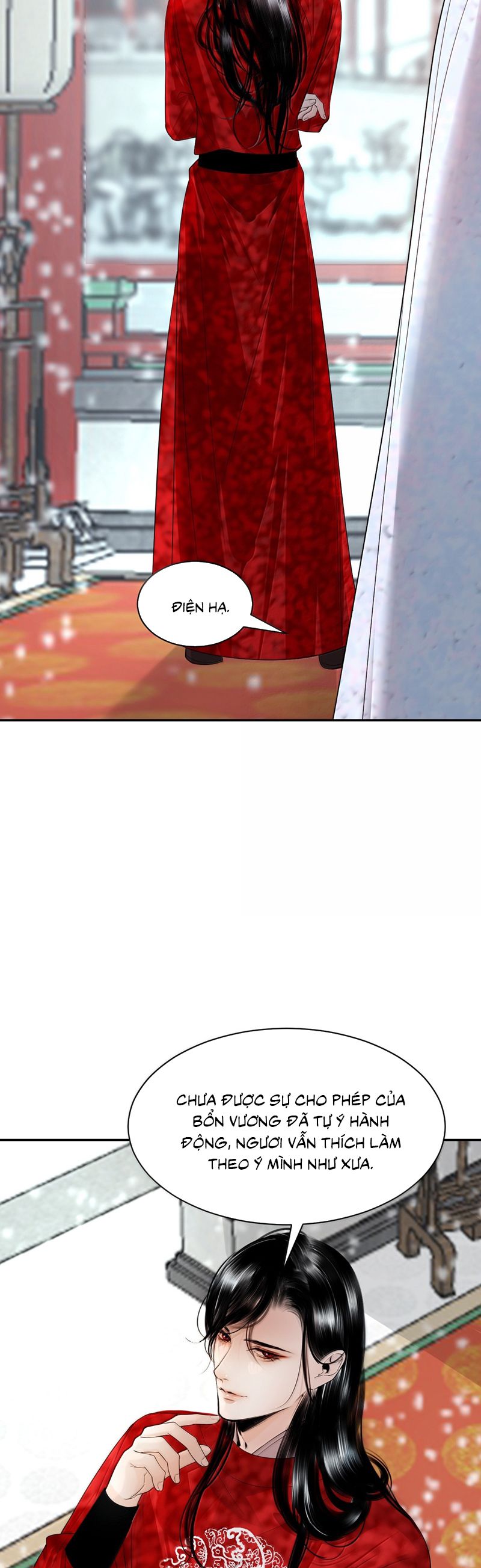 Cùng Quân Nói Chuyện Yêu Đương Chapter 27 - Next Chapter 28