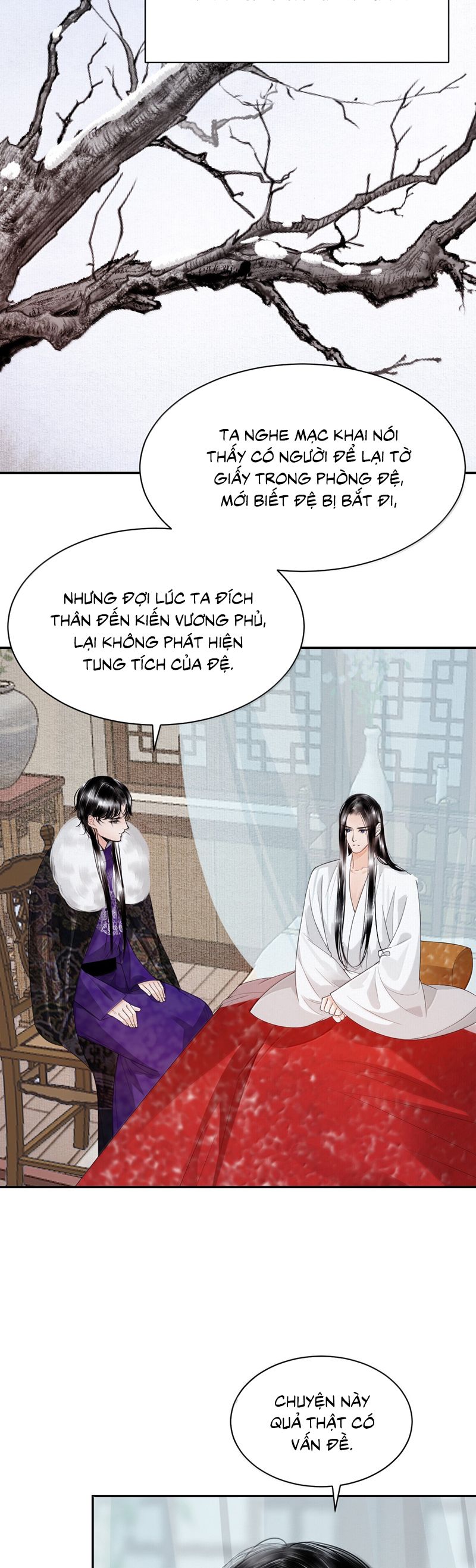Cùng Quân Nói Chuyện Yêu Đương Chapter 27 - Next Chapter 28