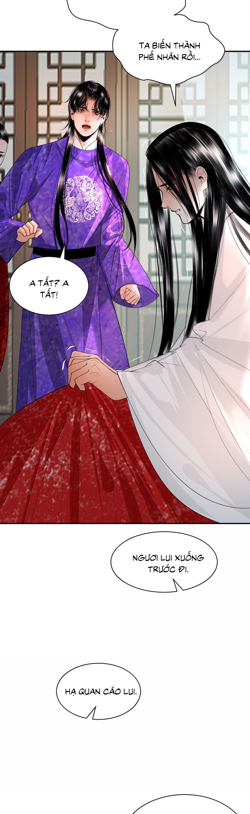 Cùng Quân Nói Chuyện Yêu Đương Chapter 27 - Next Chapter 28