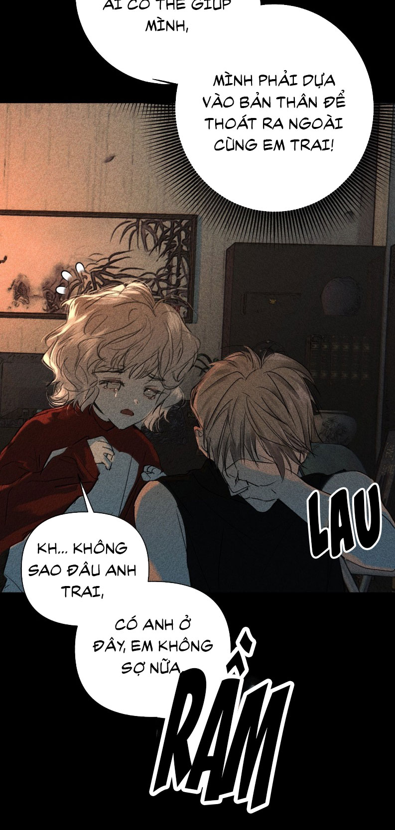 Chạy Trốn Khỏi Tầng Hầm Chap 12 - Trang 4