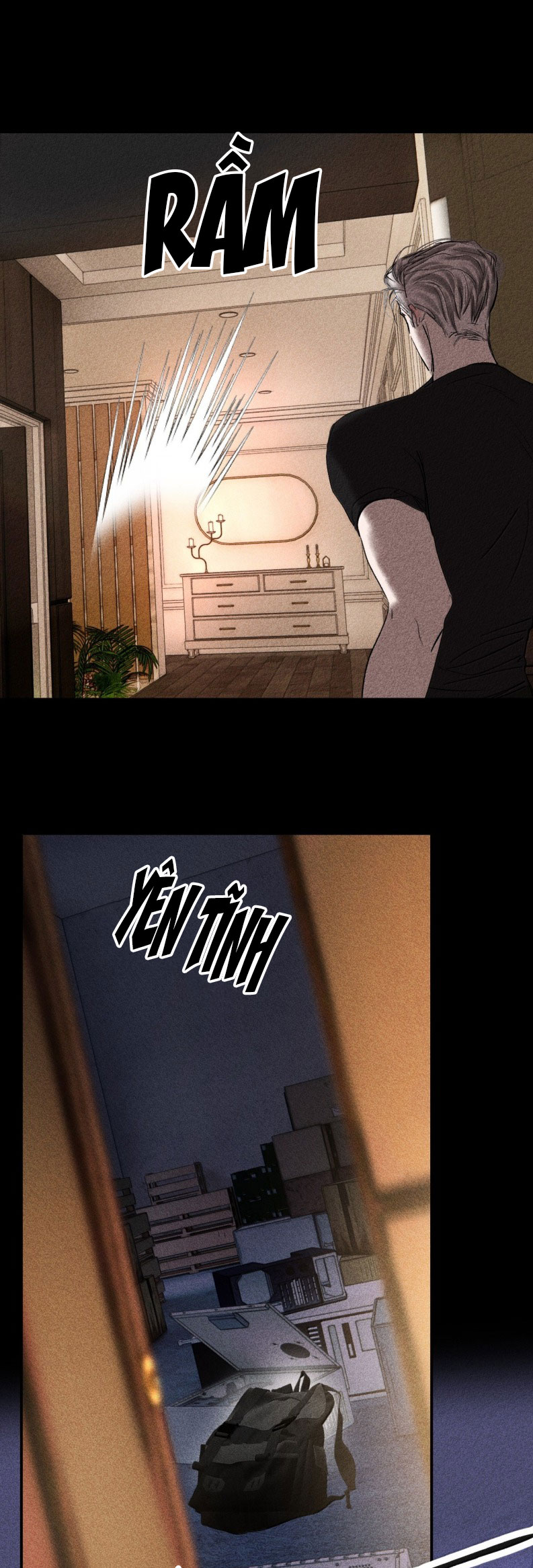 Chạy Trốn Khỏi Tầng Hầm Chap 12 - Trang 4