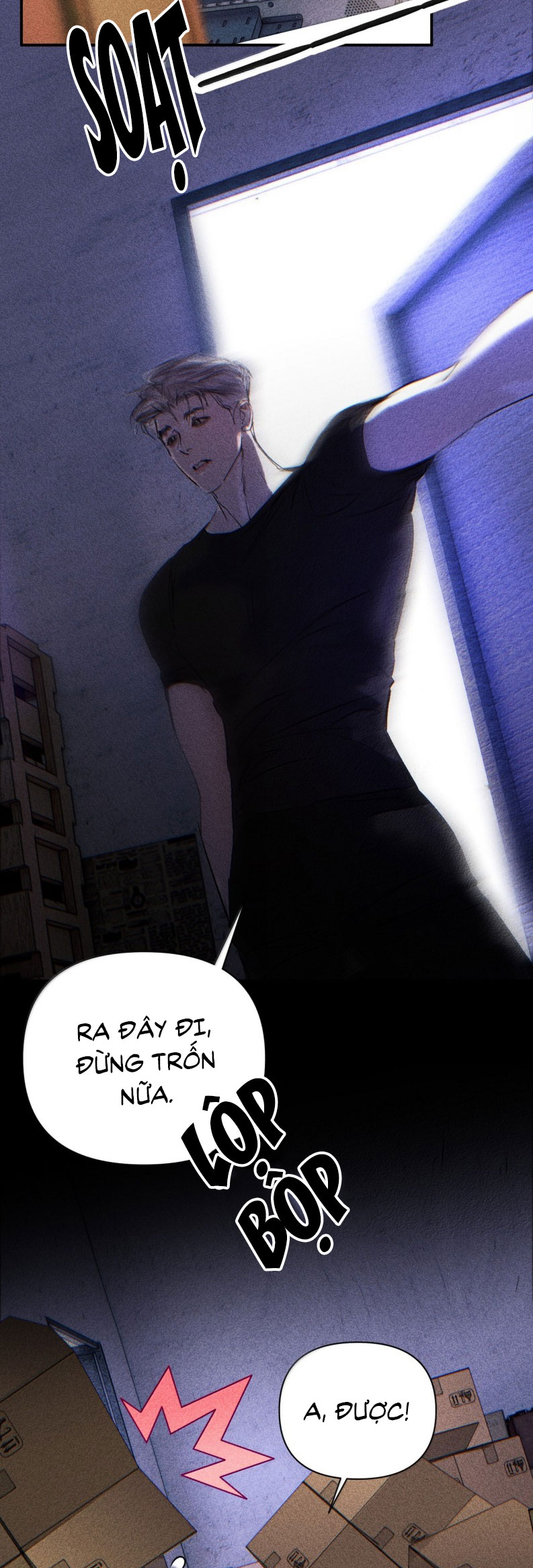 Chạy Trốn Khỏi Tầng Hầm Chap 12 - Trang 4