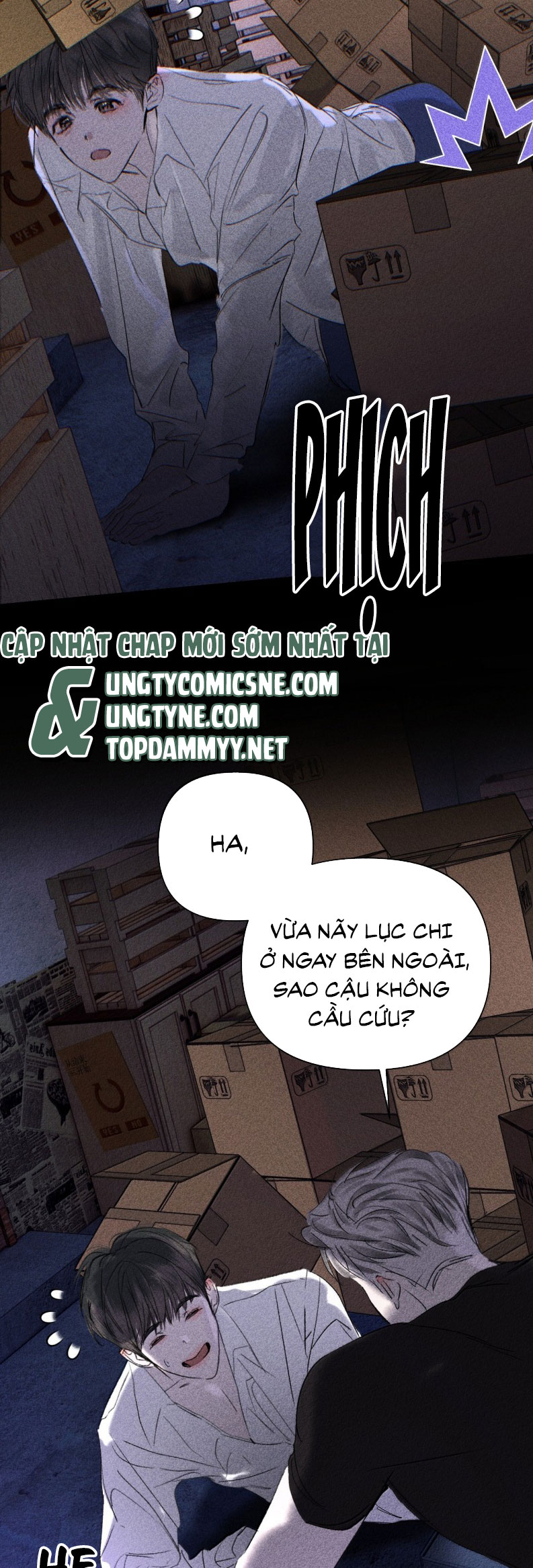 Chạy Trốn Khỏi Tầng Hầm Chap 12 - Trang 4