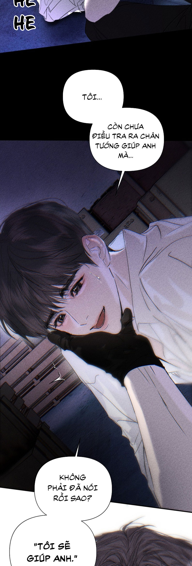 Chạy Trốn Khỏi Tầng Hầm Chap 12 - Trang 4