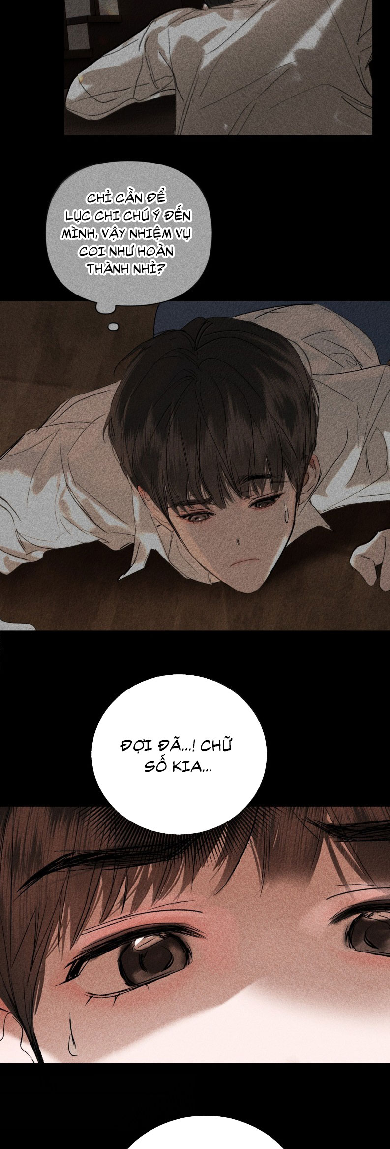 Chạy Trốn Khỏi Tầng Hầm Chap 12 - Trang 4