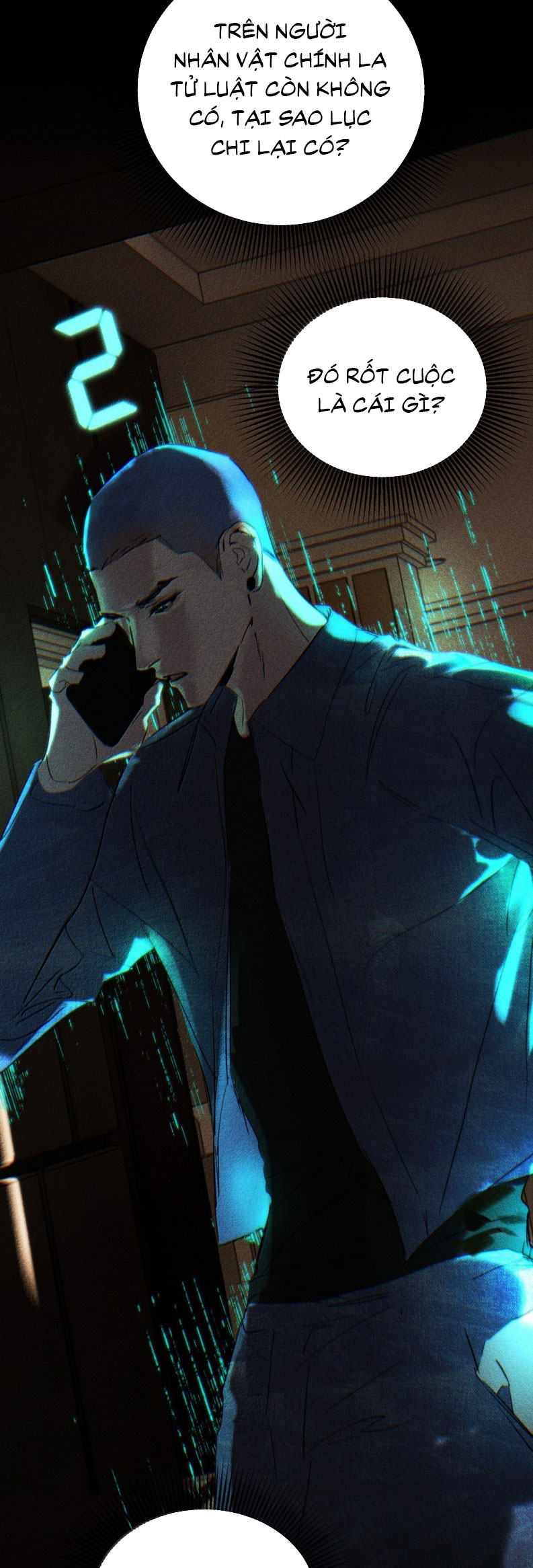 Chạy Trốn Khỏi Tầng Hầm Chap 12 - Trang 4