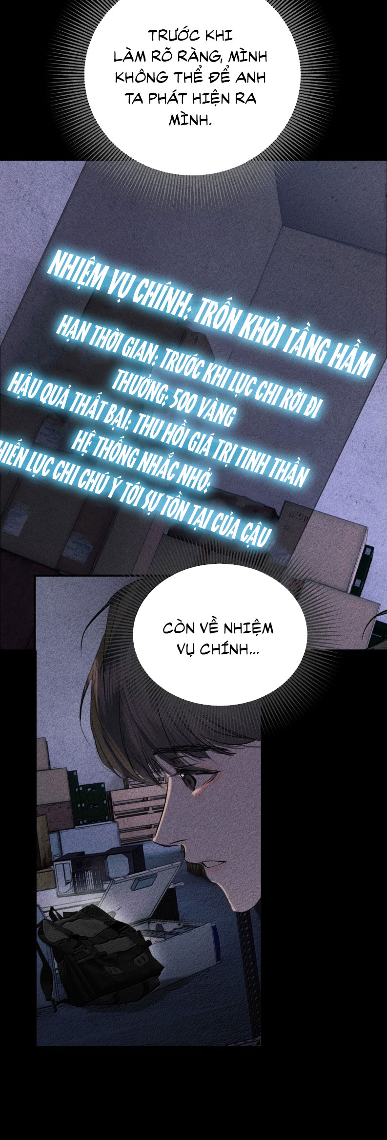 Chạy Trốn Khỏi Tầng Hầm Chap 12 - Trang 4