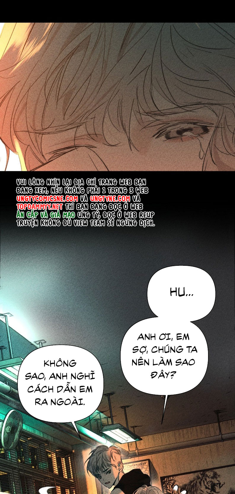 Chạy Trốn Khỏi Tầng Hầm Chap 12 - Trang 4