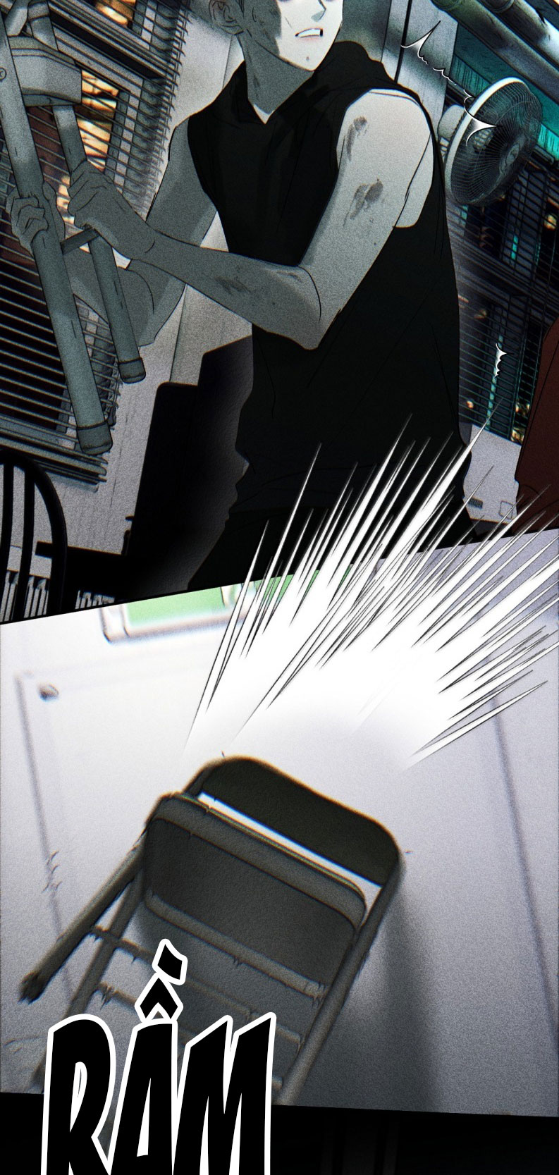 Chạy Trốn Khỏi Tầng Hầm Chap 12 - Trang 4