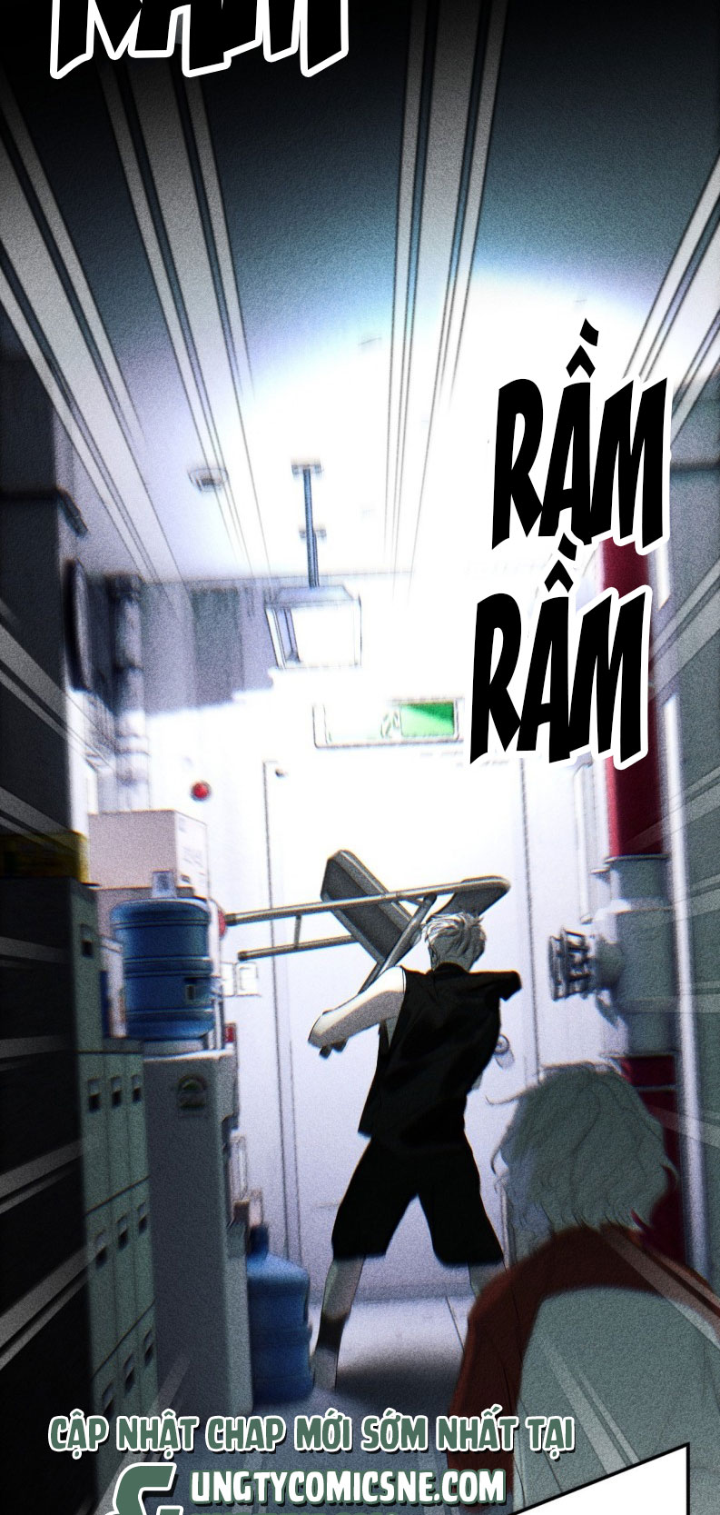 Chạy Trốn Khỏi Tầng Hầm Chap 12 - Trang 4