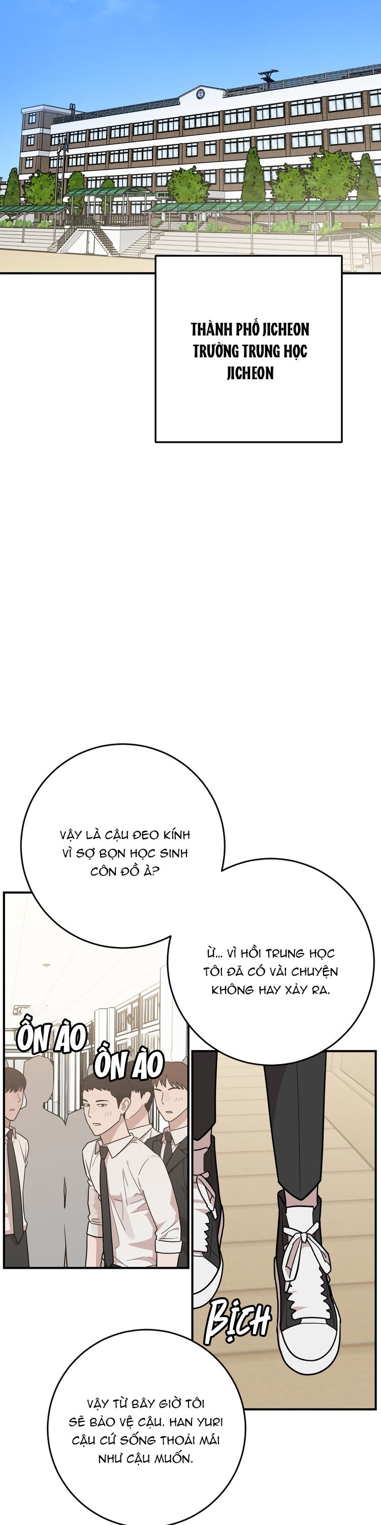 Kính Donbrik Chap 24 - Next Chap 25