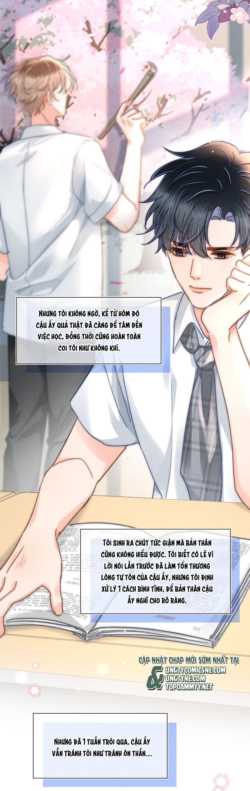 Ánh Trăng Vì Tôi Mà Đến Ngoại truyện 3 - Next Ngoại truyện 2