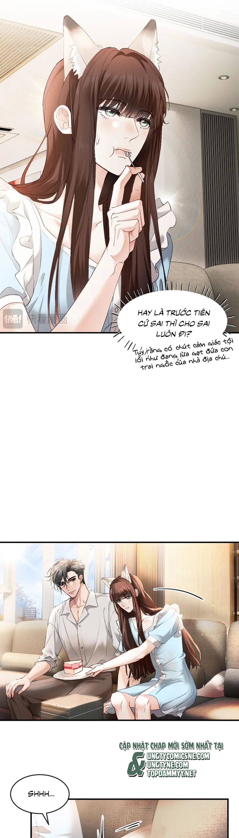 Tiểu Thiếu Gia Dựa Vào Mỹ Mạo Hoành Hành Toàn Hệ Thống Chapter 61 - Trang 4