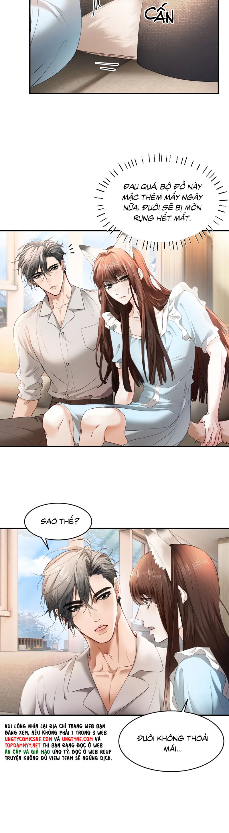 Tiểu Thiếu Gia Dựa Vào Mỹ Mạo Hoành Hành Toàn Hệ Thống Chapter 61 - Trang 4