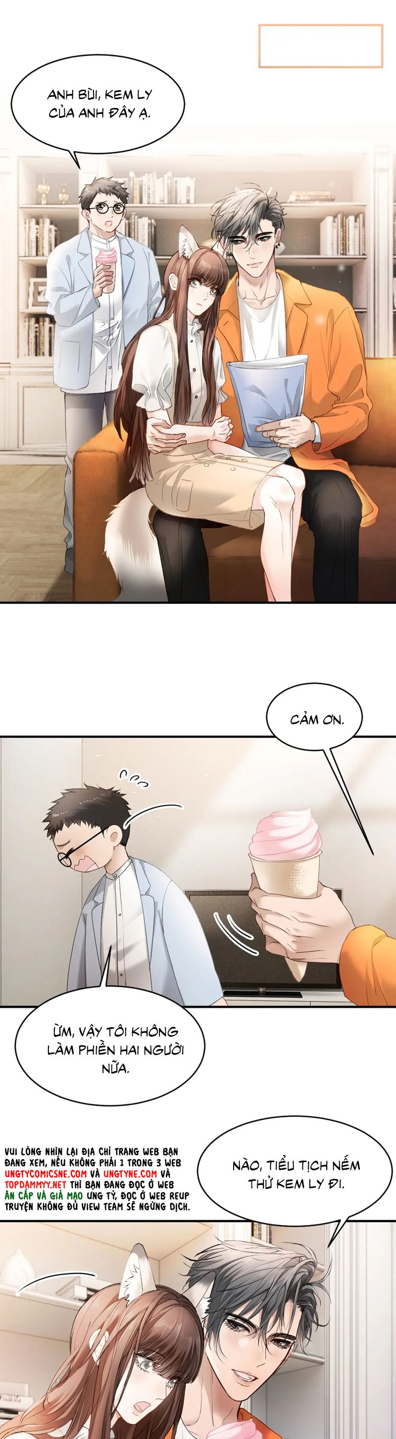 Tiểu Thiếu Gia Dựa Vào Mỹ Mạo Hoành Hành Toàn Hệ Thống Chapter 61 - Trang 4