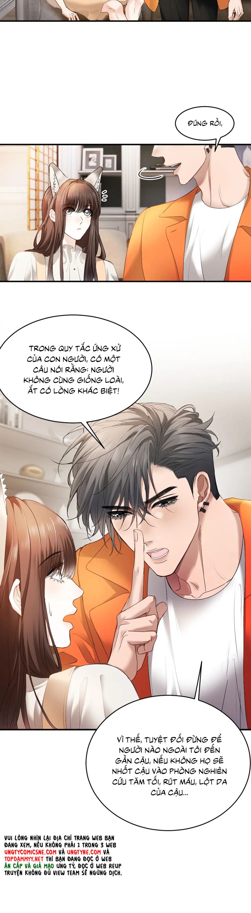 Tiểu Thiếu Gia Dựa Vào Mỹ Mạo Hoành Hành Toàn Hệ Thống Chapter 61 - Trang 4