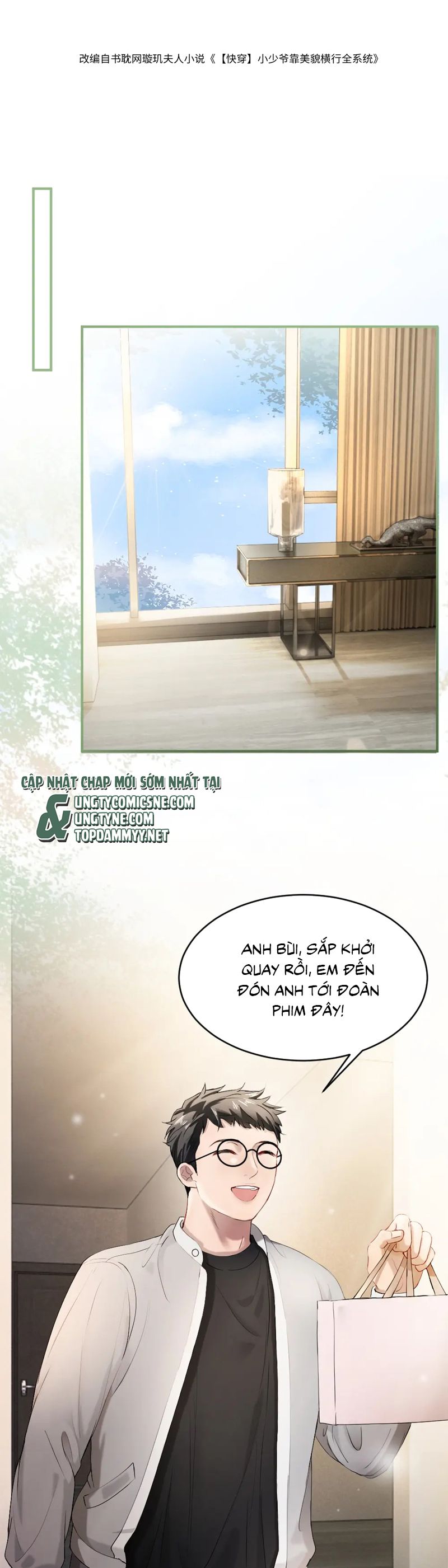 Tiểu Thiếu Gia Dựa Vào Mỹ Mạo Hoành Hành Toàn Hệ Thống Chapter 61 - Trang 4