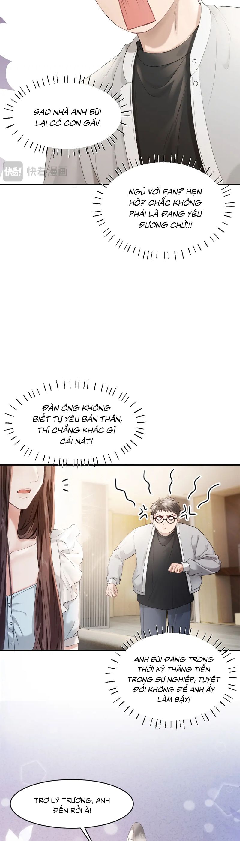 Tiểu Thiếu Gia Dựa Vào Mỹ Mạo Hoành Hành Toàn Hệ Thống Chapter 61 - Trang 4