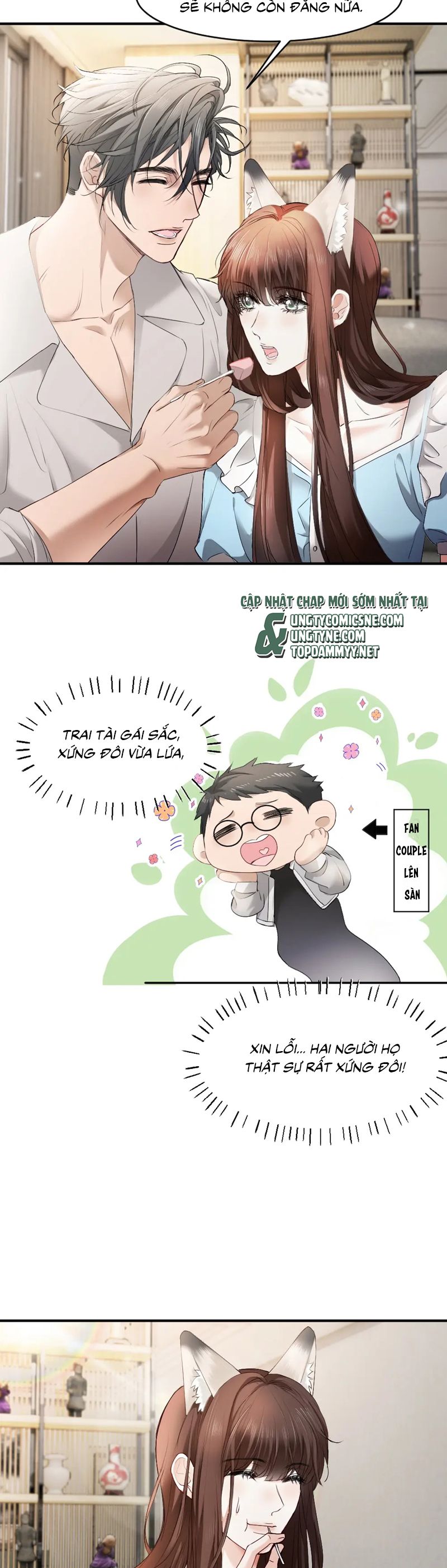 Tiểu Thiếu Gia Dựa Vào Mỹ Mạo Hoành Hành Toàn Hệ Thống Chapter 61 - Trang 4