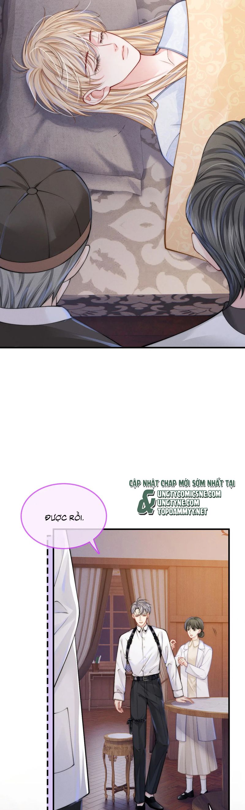 Bị Ép Xuyên Vào Phó Bản Dính Lấy Nhau Cùng Các Bạn Cùng Phòng Chap 19 - Trang 4