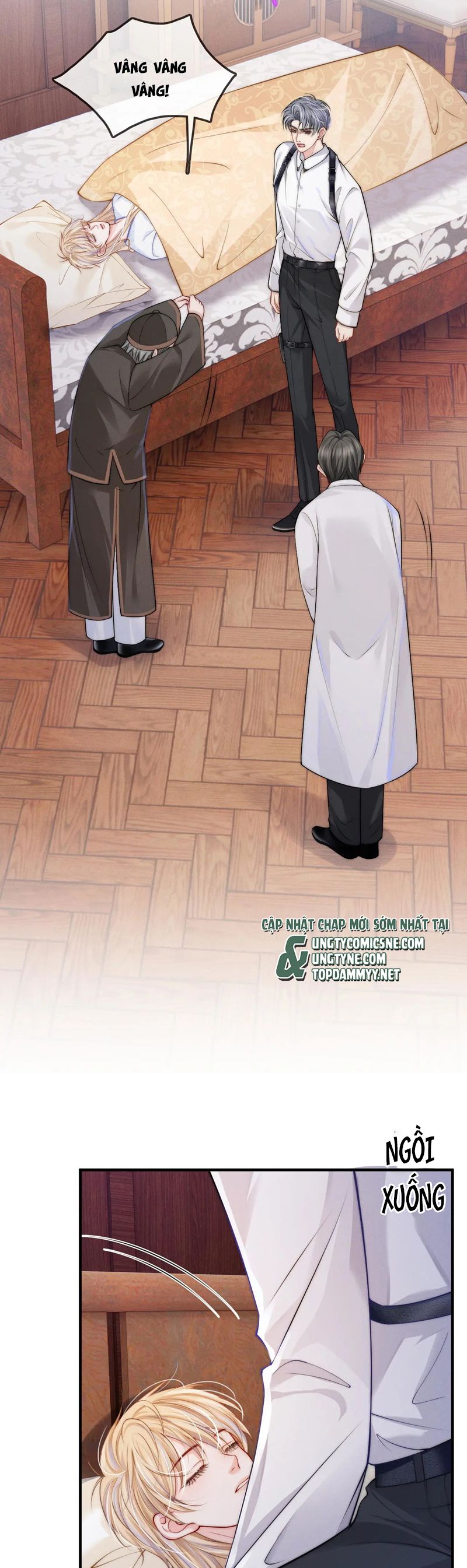 Bị Ép Xuyên Vào Phó Bản Dính Lấy Nhau Cùng Các Bạn Cùng Phòng Chap 19 - Trang 4