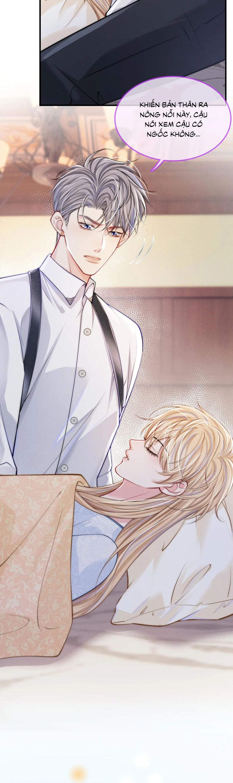 Bị Ép Xuyên Vào Phó Bản Dính Lấy Nhau Cùng Các Bạn Cùng Phòng Chap 19 - Trang 4