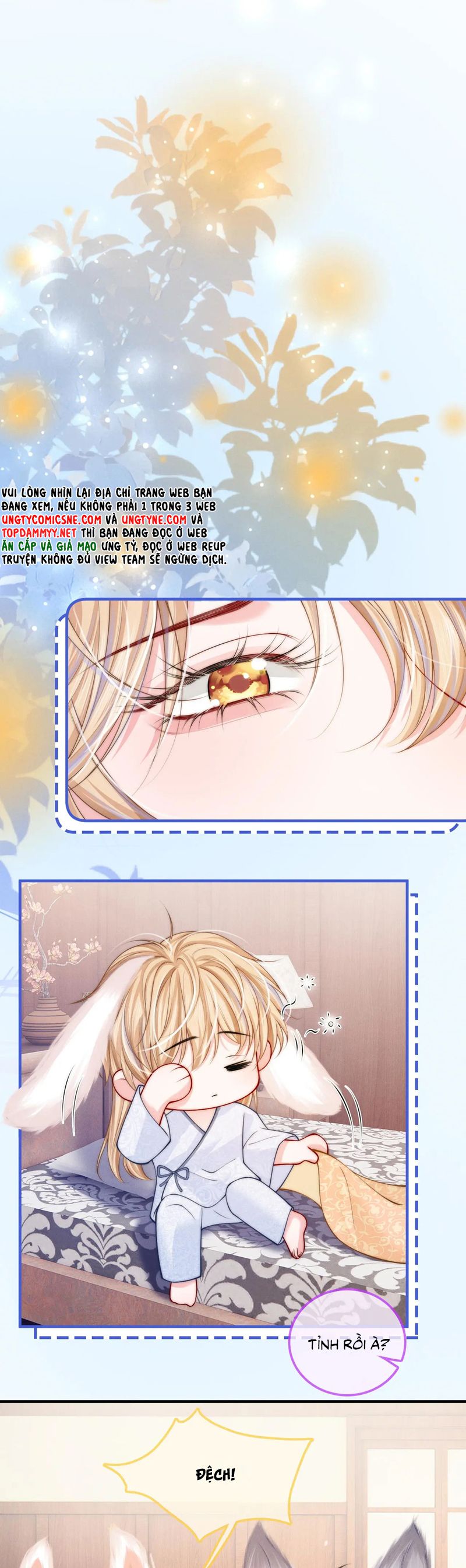 Bị Ép Xuyên Vào Phó Bản Dính Lấy Nhau Cùng Các Bạn Cùng Phòng Chap 19 - Trang 4