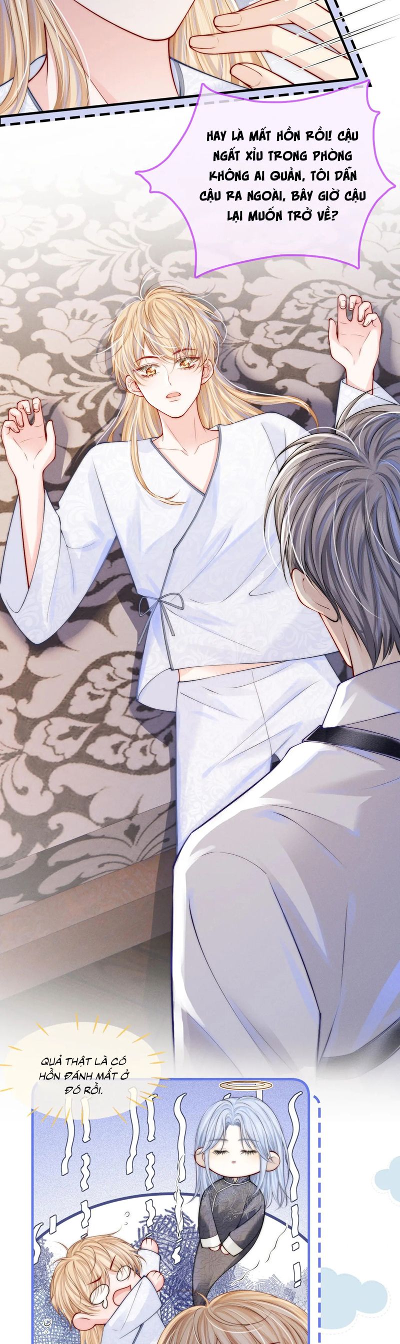 Bị Ép Xuyên Vào Phó Bản Dính Lấy Nhau Cùng Các Bạn Cùng Phòng Chap 19 - Trang 4