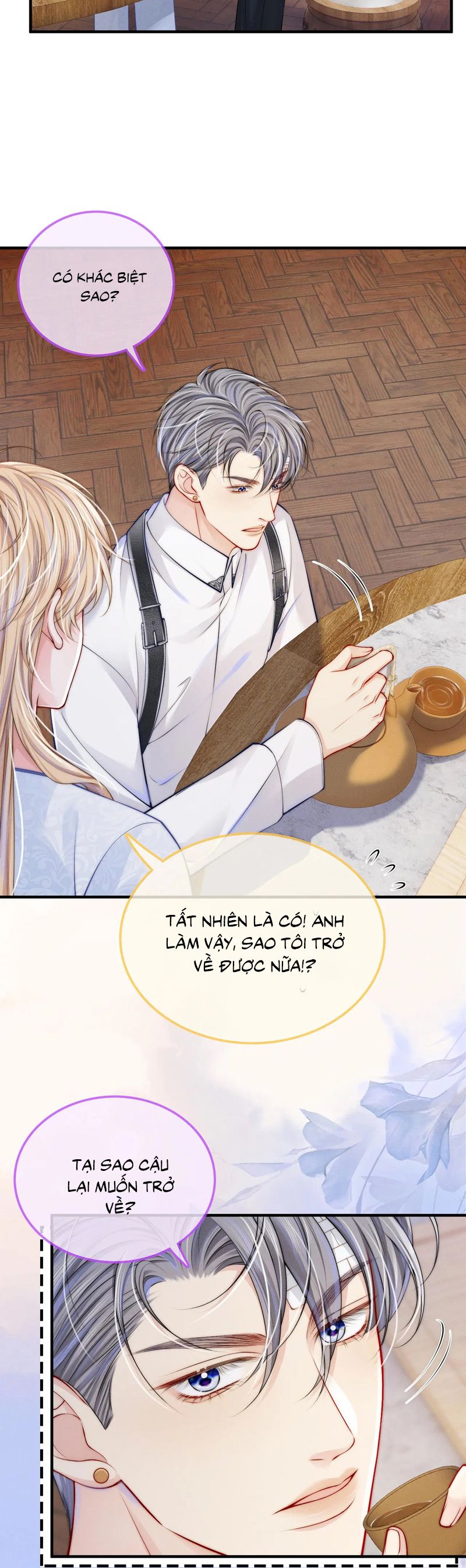 Bị Ép Xuyên Vào Phó Bản Dính Lấy Nhau Cùng Các Bạn Cùng Phòng Chap 19 - Trang 4