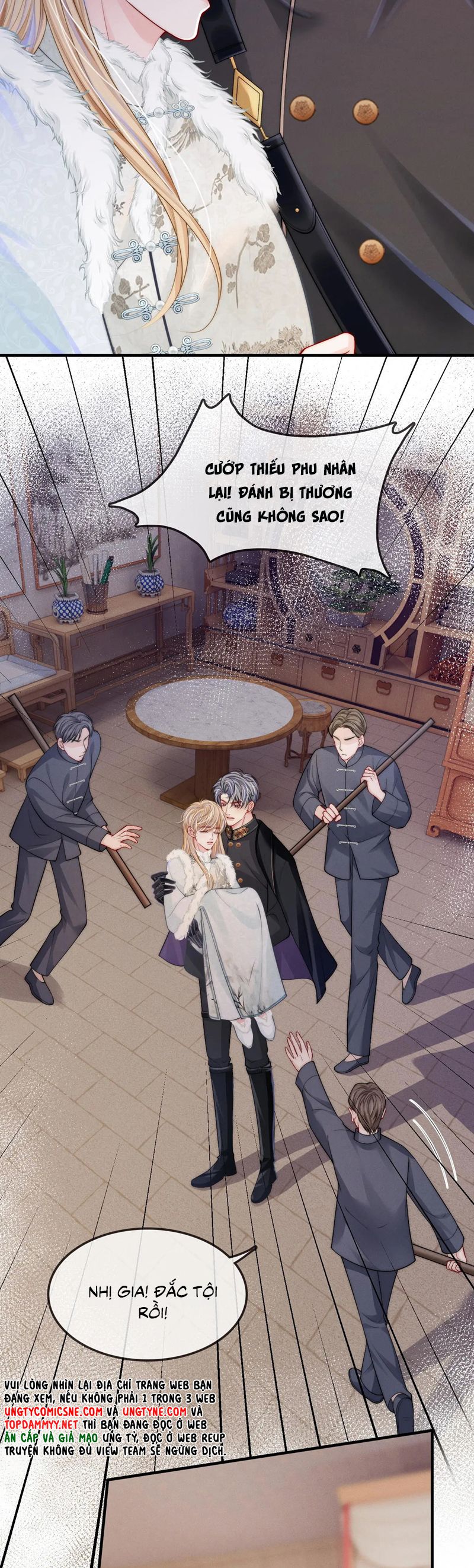 Bị Ép Xuyên Vào Phó Bản Dính Lấy Nhau Cùng Các Bạn Cùng Phòng Chap 19 - Trang 4