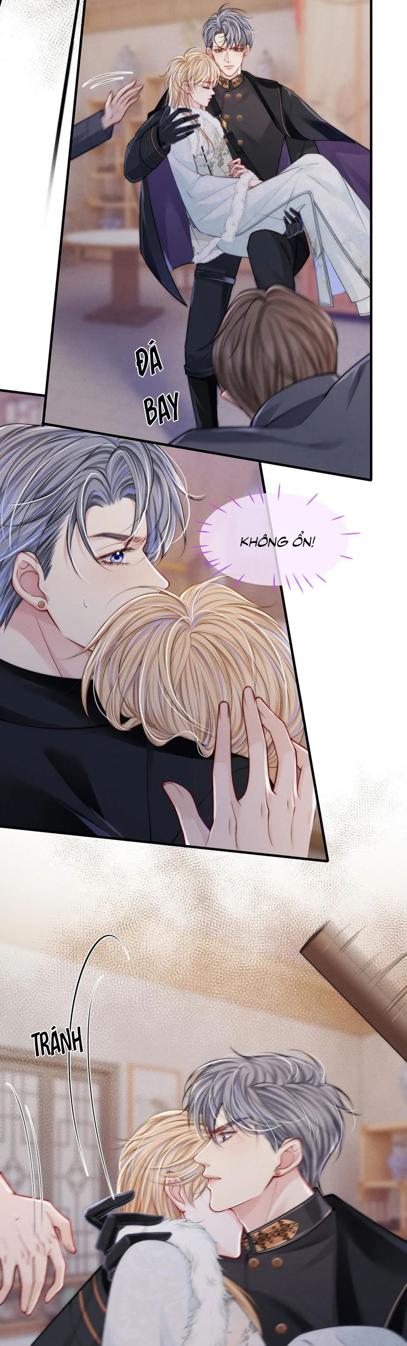 Bị Ép Xuyên Vào Phó Bản Dính Lấy Nhau Cùng Các Bạn Cùng Phòng Chap 19 - Trang 4