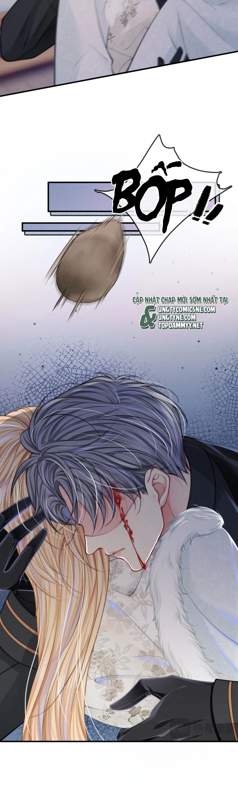 Bị Ép Xuyên Vào Phó Bản Dính Lấy Nhau Cùng Các Bạn Cùng Phòng Chap 19 - Trang 4