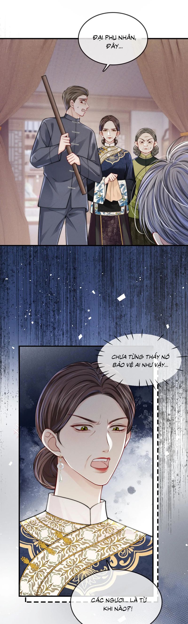 Bị Ép Xuyên Vào Phó Bản Dính Lấy Nhau Cùng Các Bạn Cùng Phòng Chap 19 - Trang 4