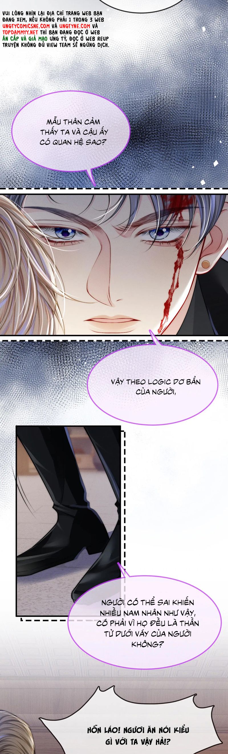 Bị Ép Xuyên Vào Phó Bản Dính Lấy Nhau Cùng Các Bạn Cùng Phòng Chap 19 - Trang 4