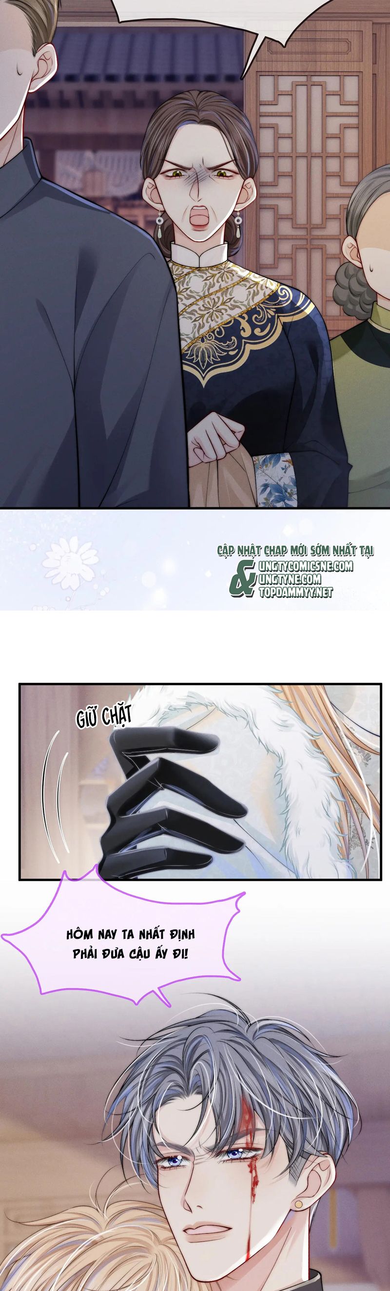 Bị Ép Xuyên Vào Phó Bản Dính Lấy Nhau Cùng Các Bạn Cùng Phòng Chap 19 - Trang 4