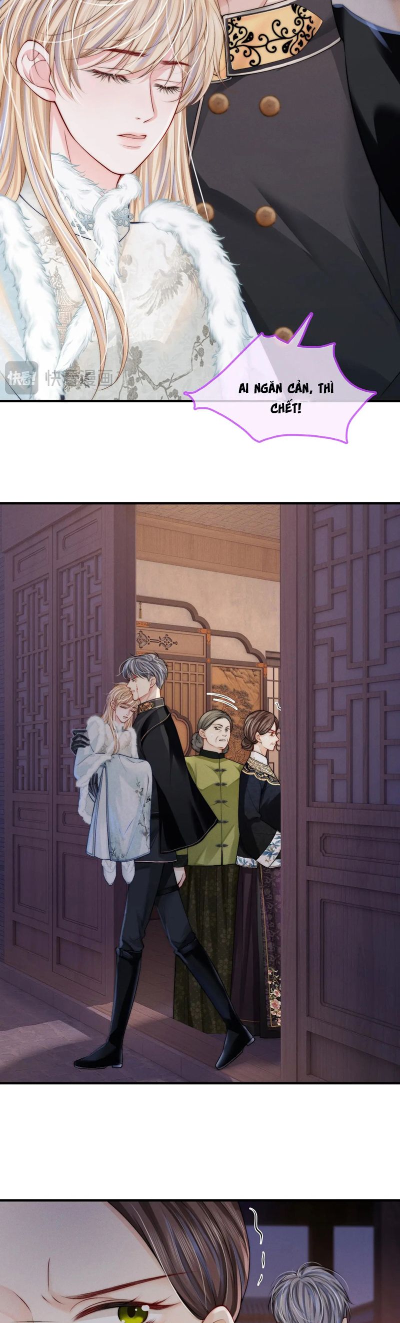 Bị Ép Xuyên Vào Phó Bản Dính Lấy Nhau Cùng Các Bạn Cùng Phòng Chap 19 - Trang 4