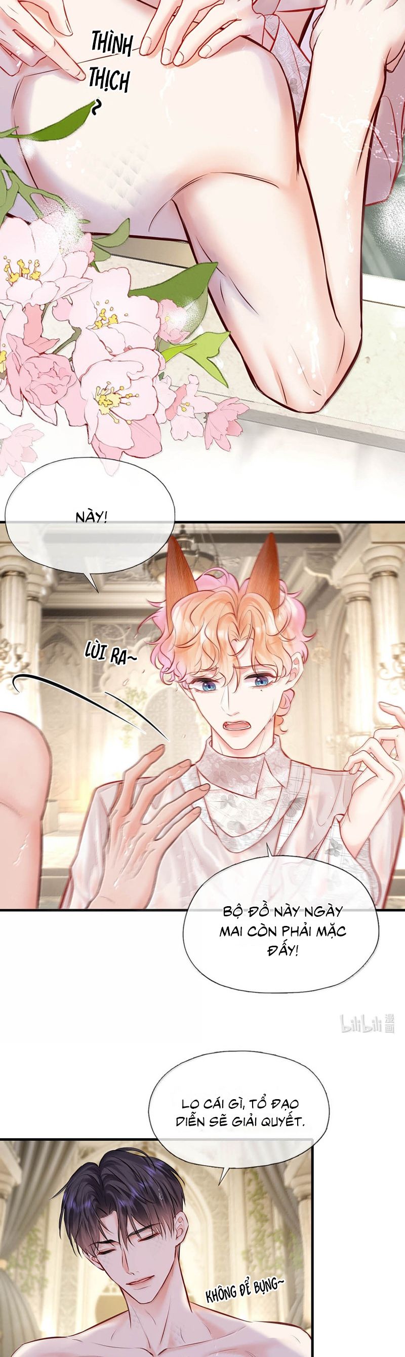 Công Lược Đối Tượng! Hình Tượng Của Cậu Sập Rồi! Chapter 23 - Trang 4