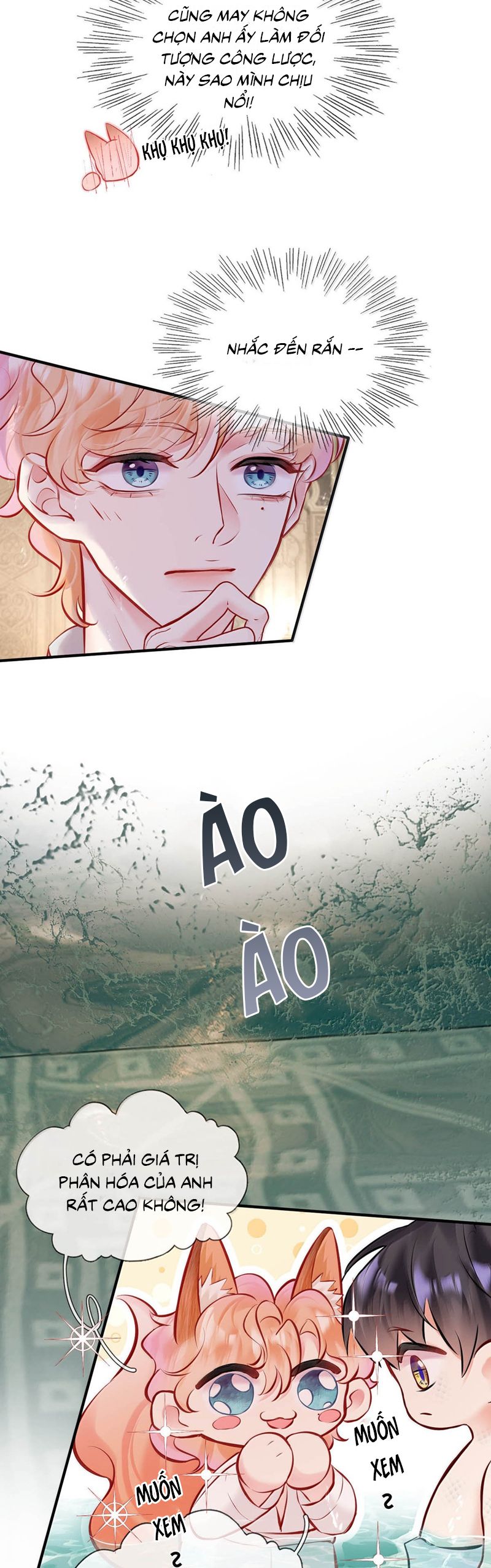 Công Lược Đối Tượng! Hình Tượng Của Cậu Sập Rồi! Chapter 23 - Trang 4