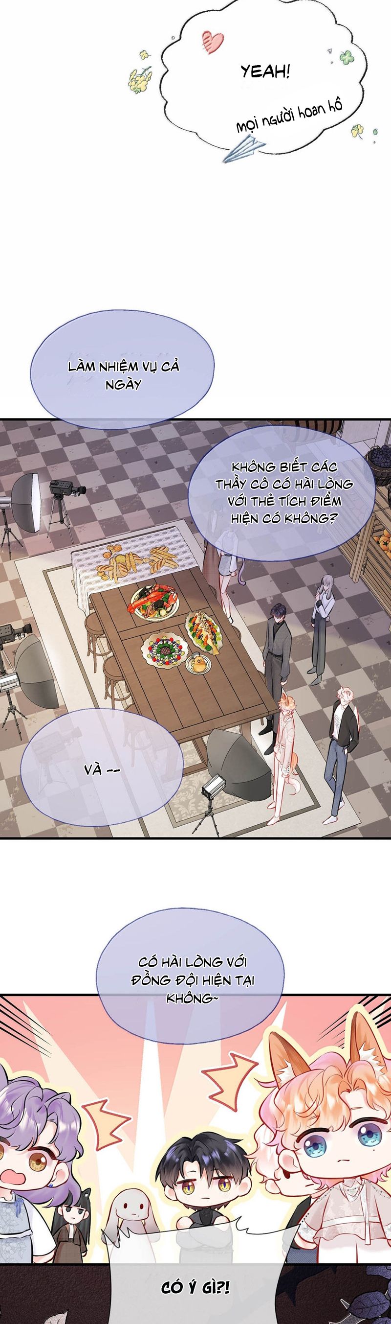 Công Lược Đối Tượng! Hình Tượng Của Cậu Sập Rồi! Chapter 23 - Trang 4