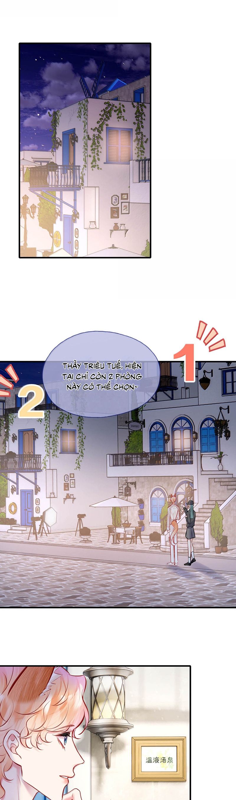 Công Lược Đối Tượng! Hình Tượng Của Cậu Sập Rồi! Chapter 23 - Trang 4