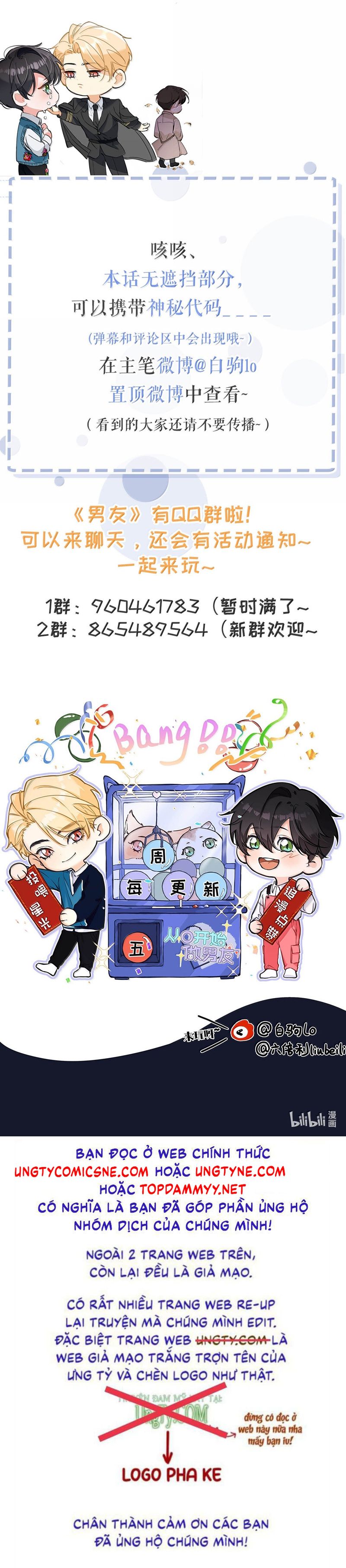 Từ Số Không Bắt Đầu Làm Bạn Trai Chap 43 - Next Chapter 44