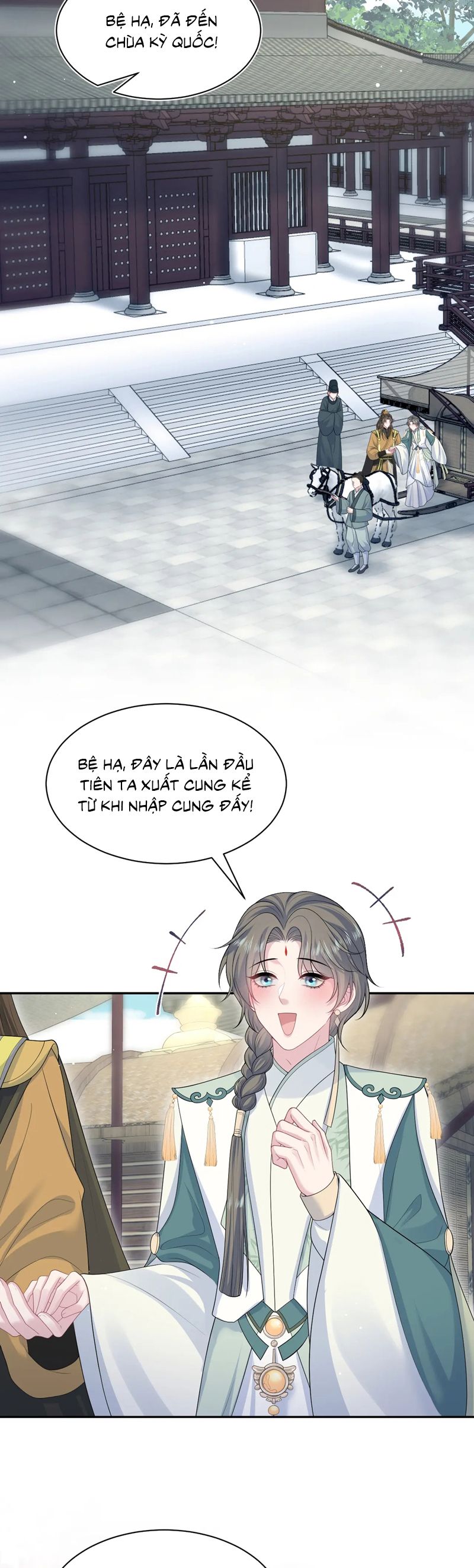 Tuyệt Mỹ Bạch Liên Hoa Online Dạy Học Chap 385 - Trang 2