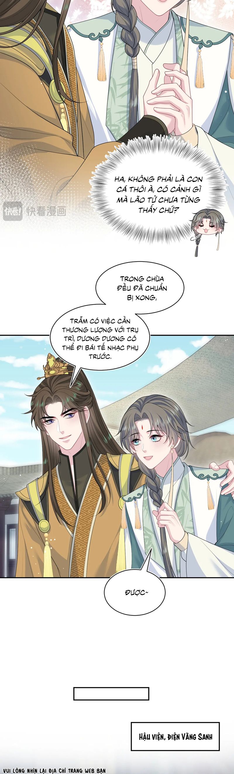 Tuyệt Mỹ Bạch Liên Hoa Online Dạy Học Chap 385 - Trang 2