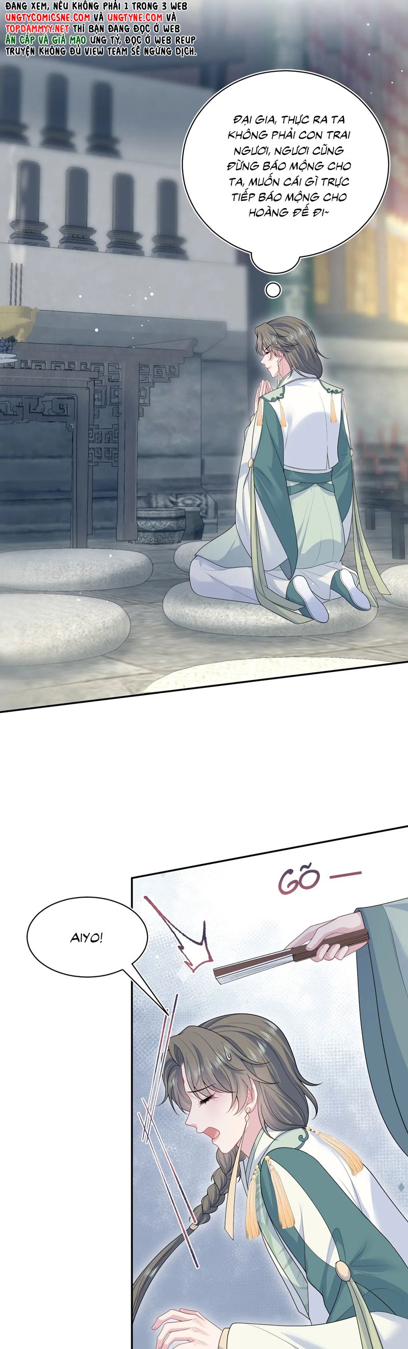 Tuyệt Mỹ Bạch Liên Hoa Online Dạy Học Chap 385 - Trang 2