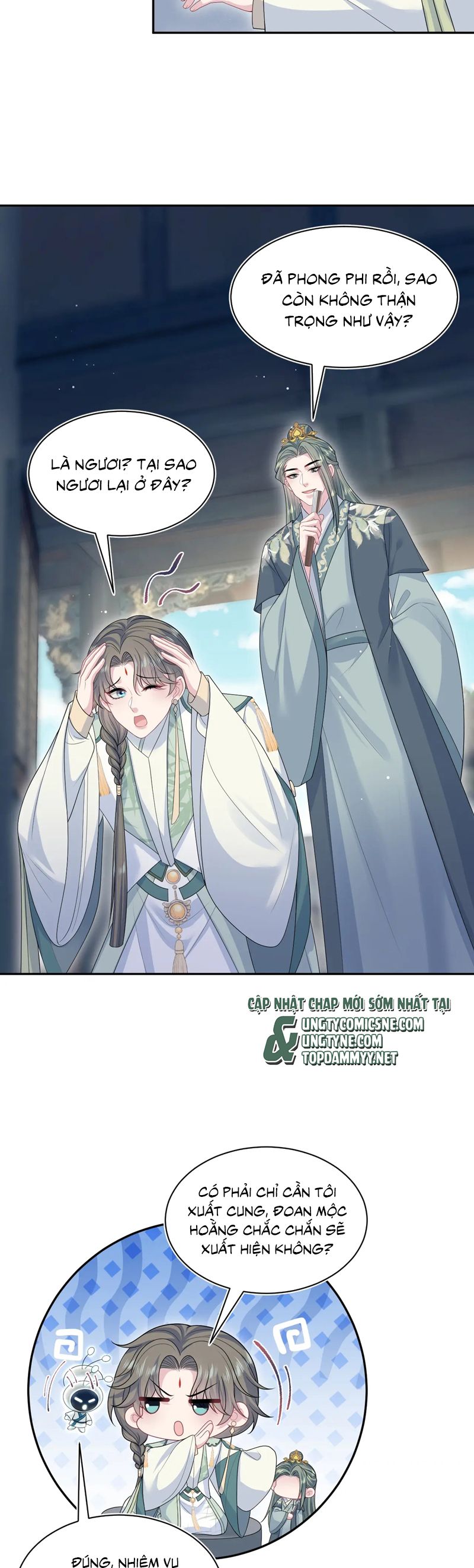 Tuyệt Mỹ Bạch Liên Hoa Online Dạy Học Chap 385 - Trang 2