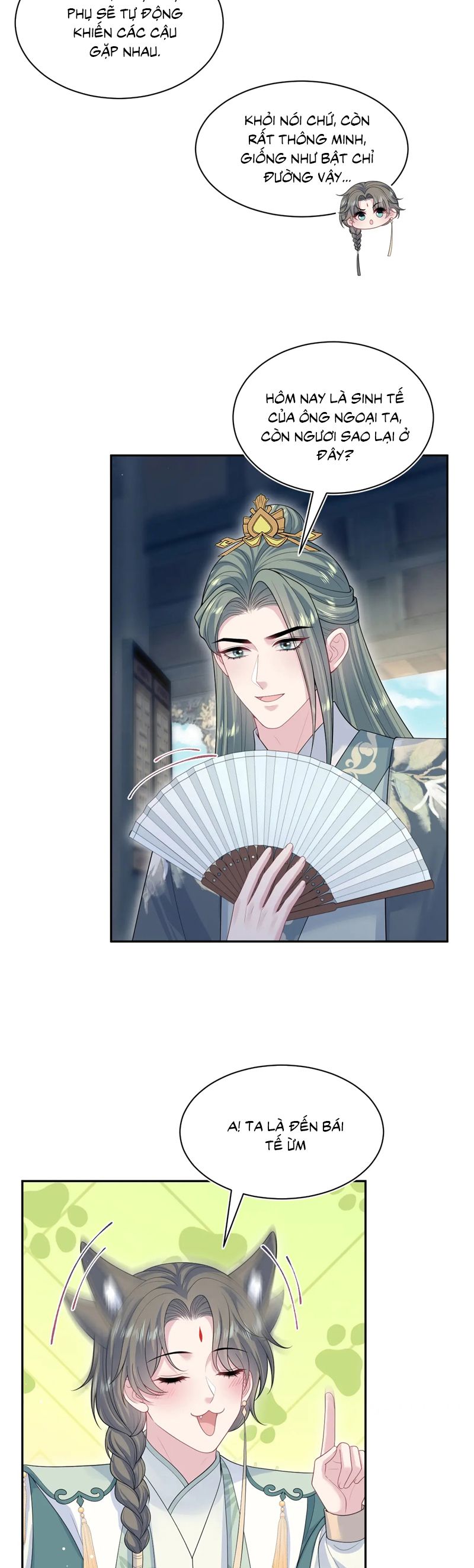 Tuyệt Mỹ Bạch Liên Hoa Online Dạy Học Chap 385 - Trang 2