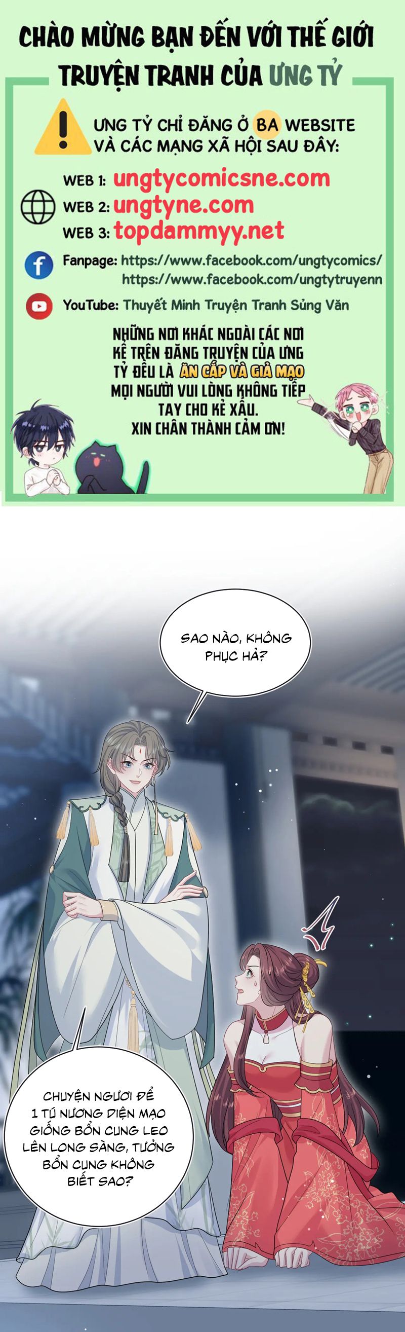 Tuyệt Mỹ Bạch Liên Hoa Online Dạy Học Chap 385 - Trang 2